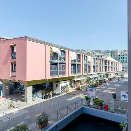 Dock Of The Bay Genova- 2b 1b- 2 Garage E Balcone By Interhome Genua