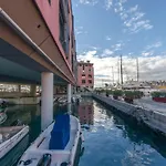 아파트 Dock Of The Bay Genova- 2b 1b- 2 Garage E Balcone By Interhome *
