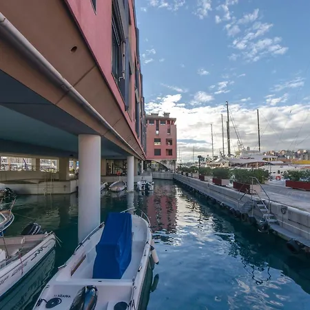 Daire Dock Of The Bay Genova- 2b 1b- 2 Garage E Balcone By Interhome *